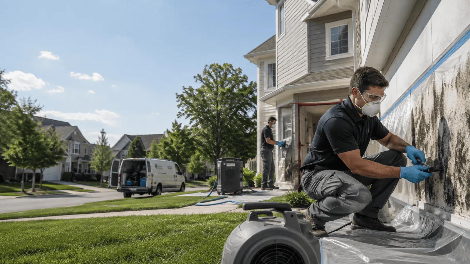 Mold Inspection company in Bellingham, MA