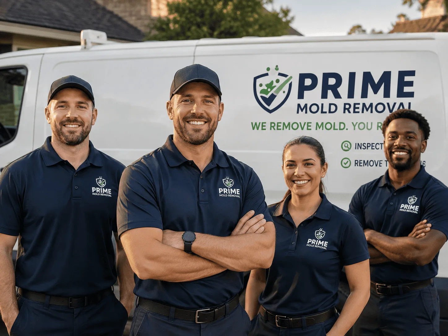 Mold Inspection in Bellingham, MA near me